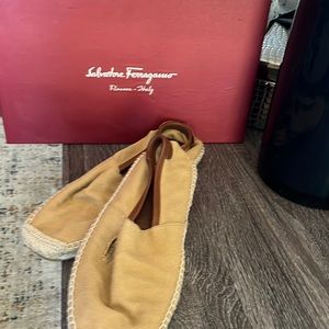 Ferragamo espadrilles